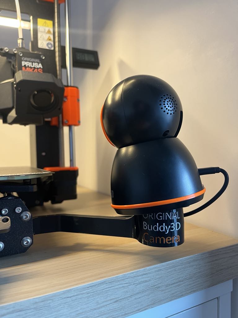 Buddy3d profile mount witch cable holder