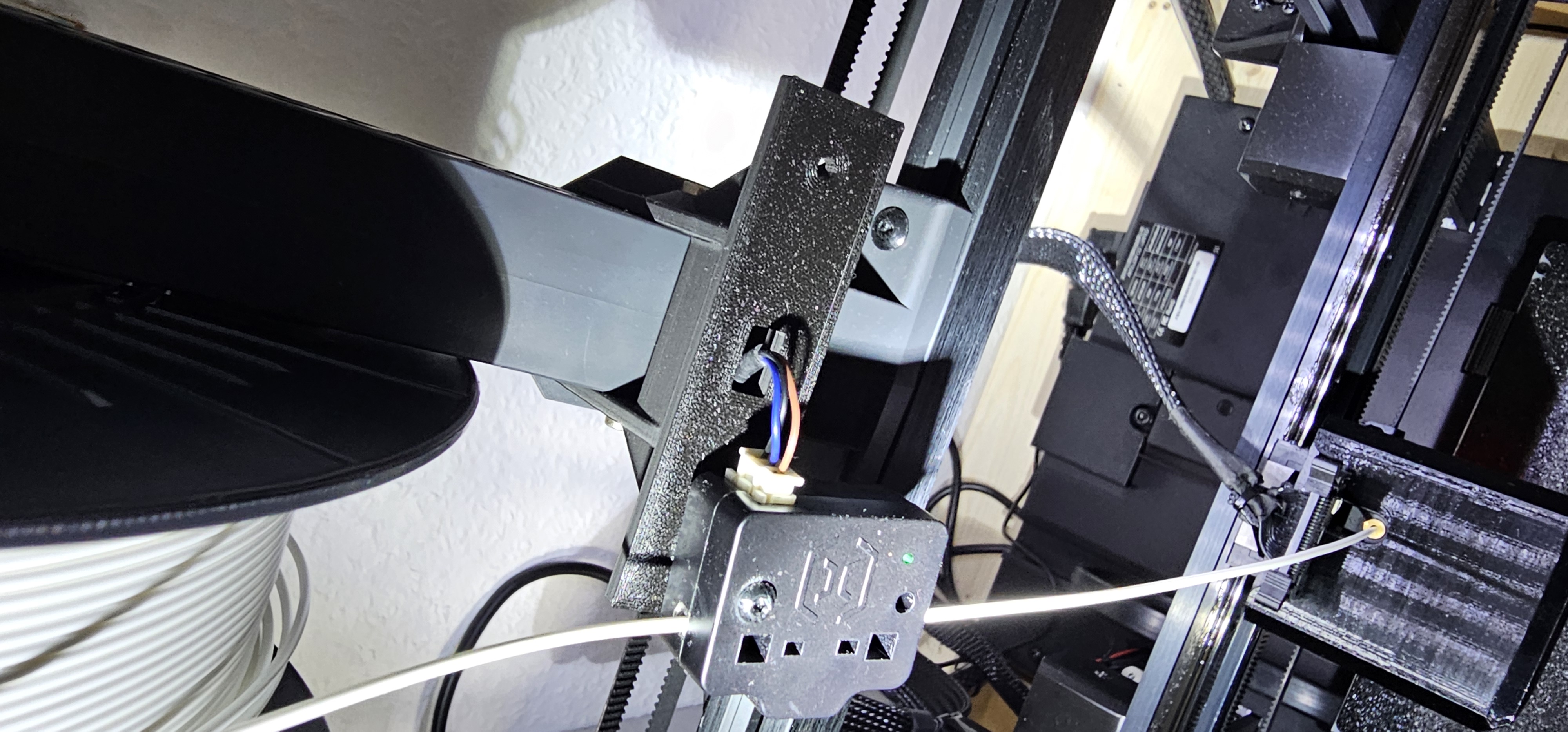 Halter für Filament Sensor Artillery Sidewinder X4 pro/plus