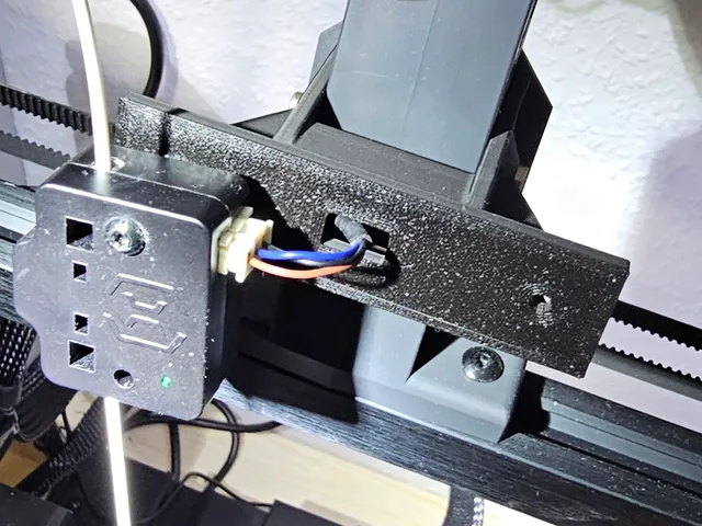 Halter für Filament Sensor Artillery Sidewinder X4 pro/plus