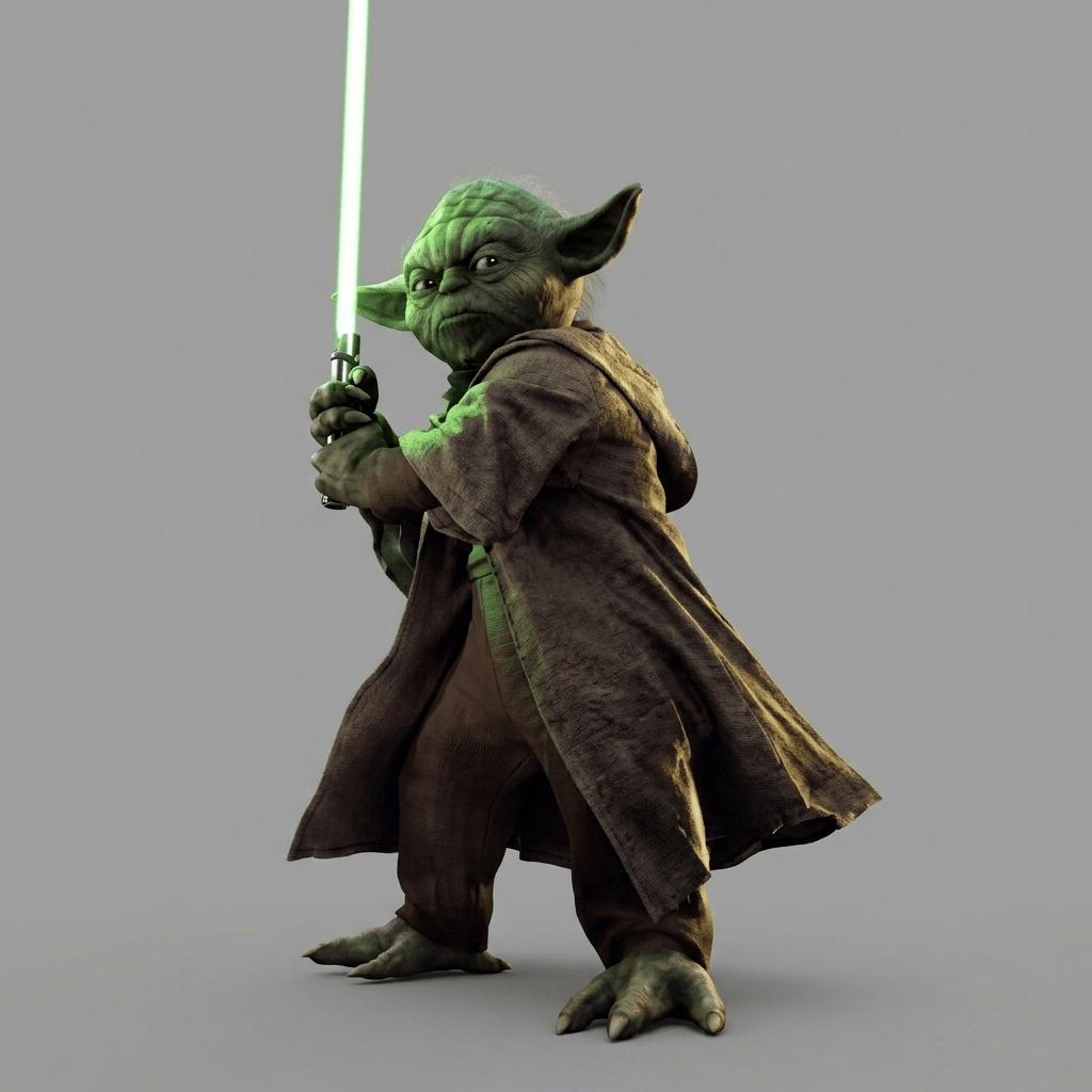 Star Wars - Yoda - 1977