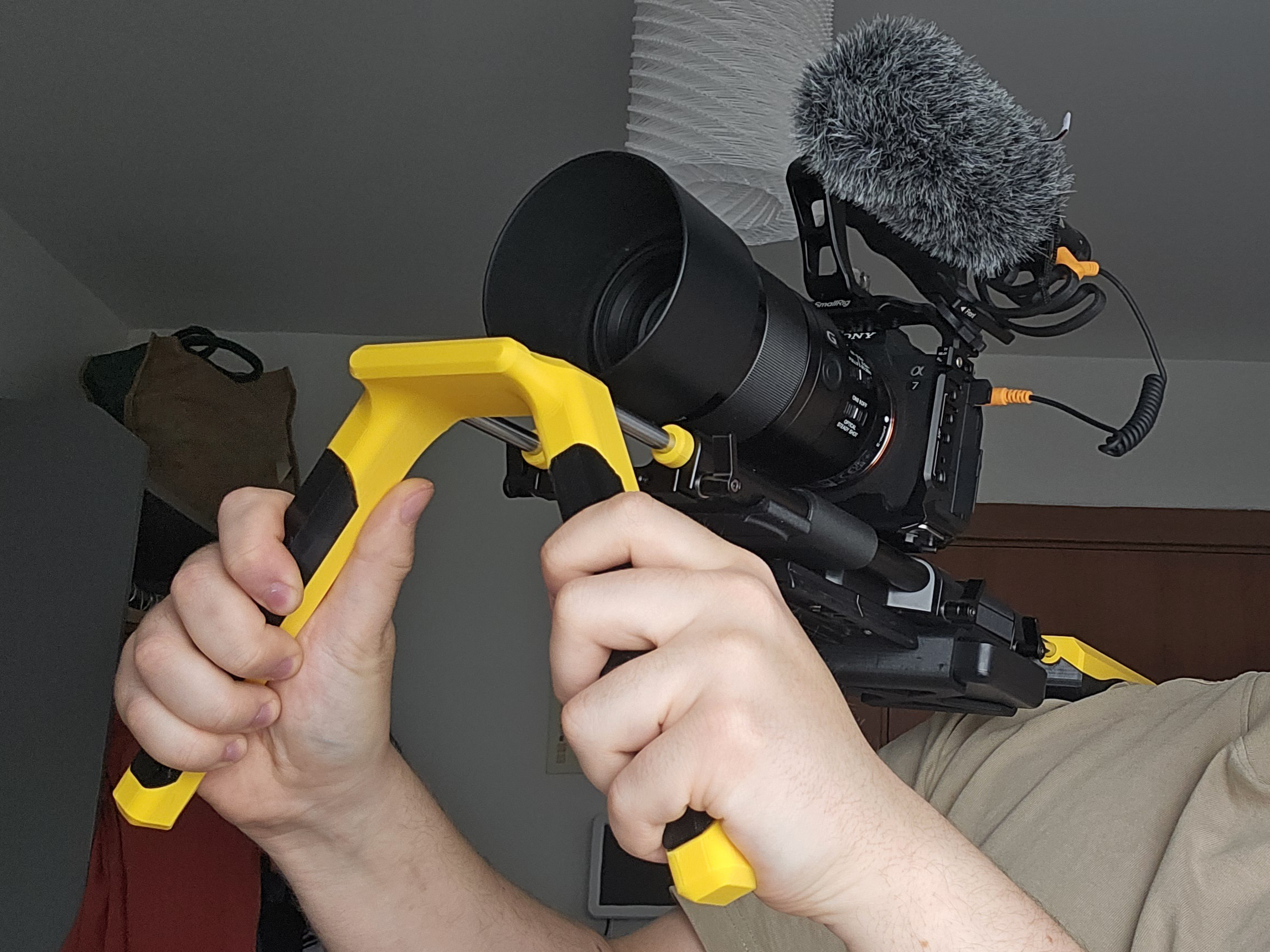 Camera Shoulder Rig