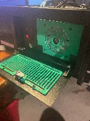 4u Rack Case grille and fan mount (for 4508GS)