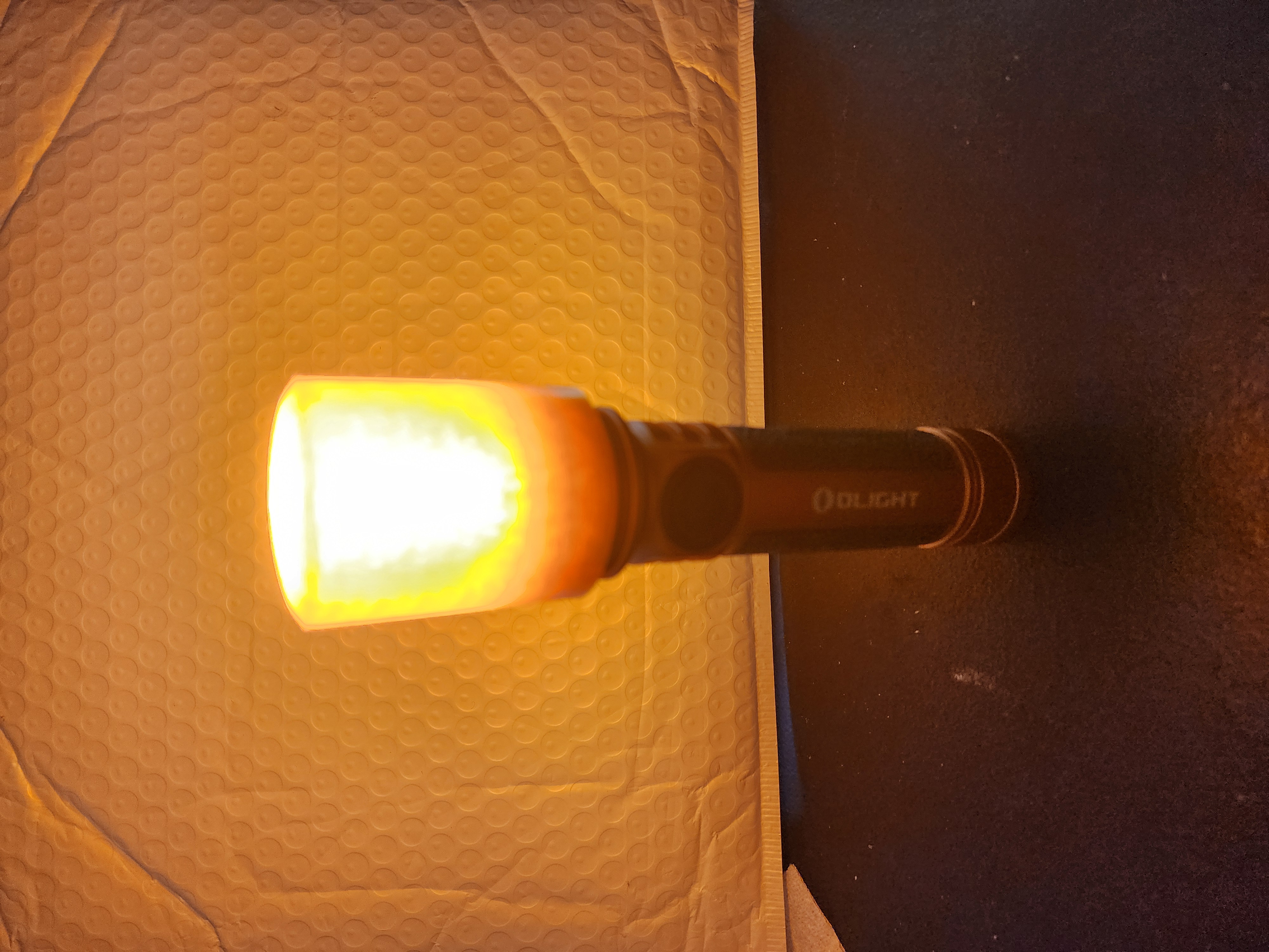 Flashlight Diffuser for OLight Seeker 4 Pro