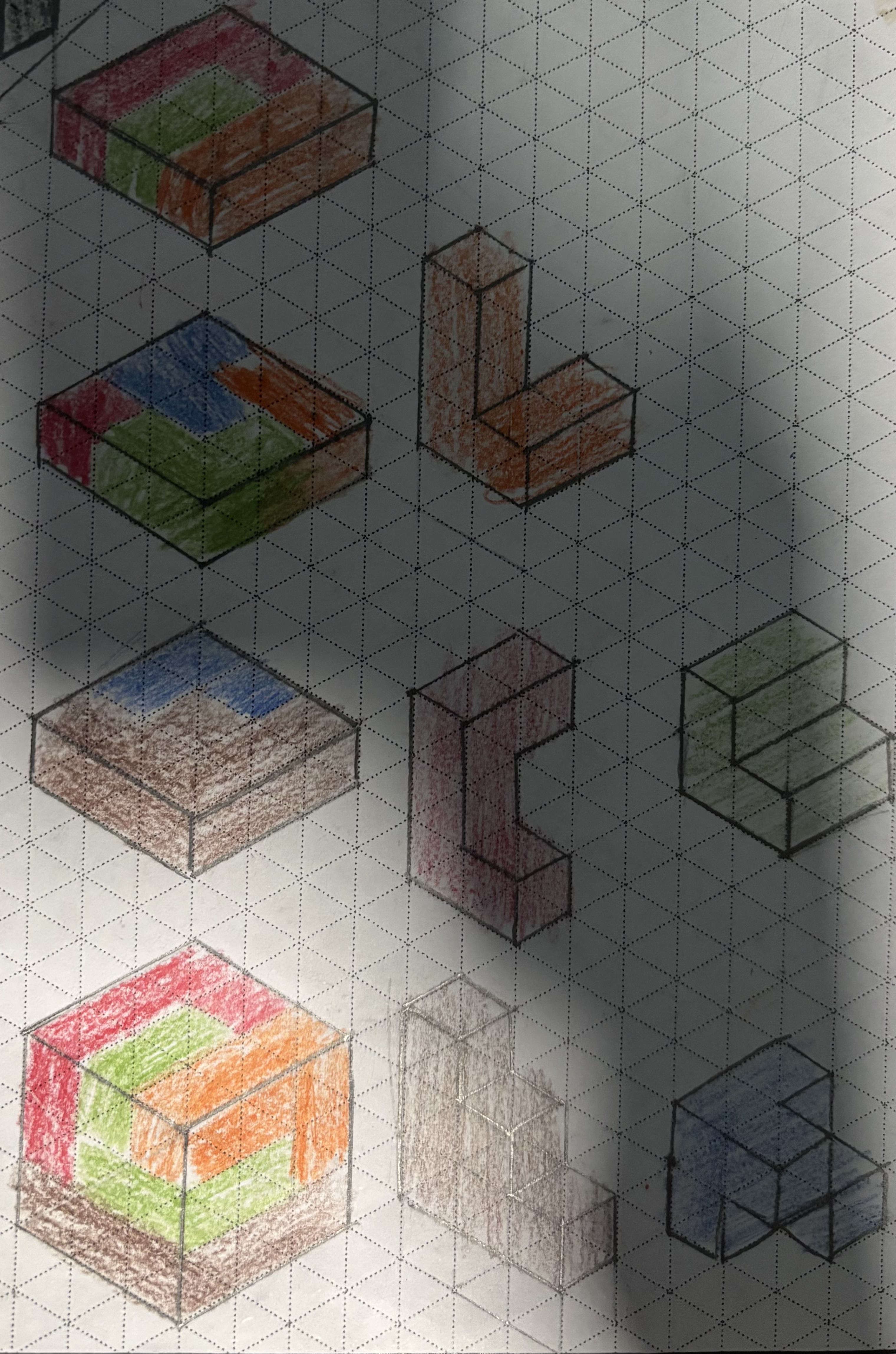 Puzzle Cube 1 3x3