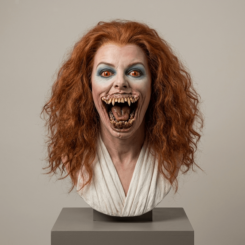 Fright Night - Amy Peterson Bust - 1985