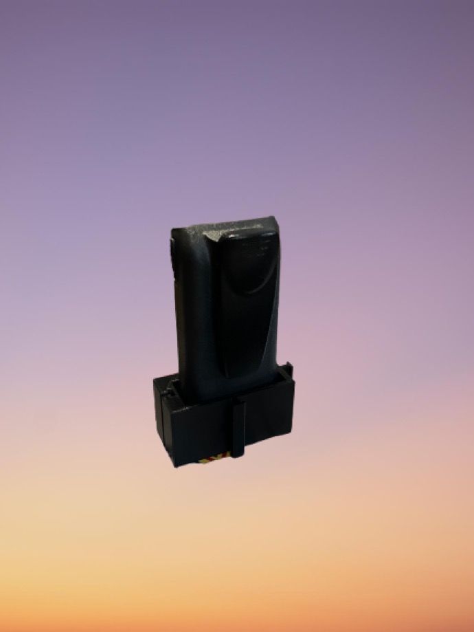 Radio battery organizer