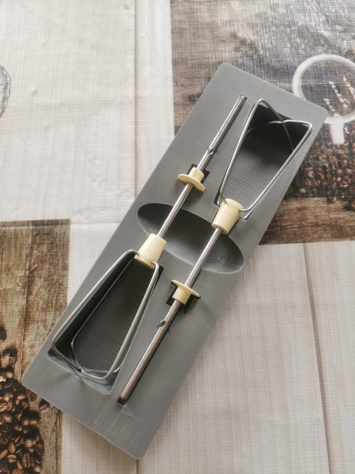 Gridfinity Mixer Attachement holder