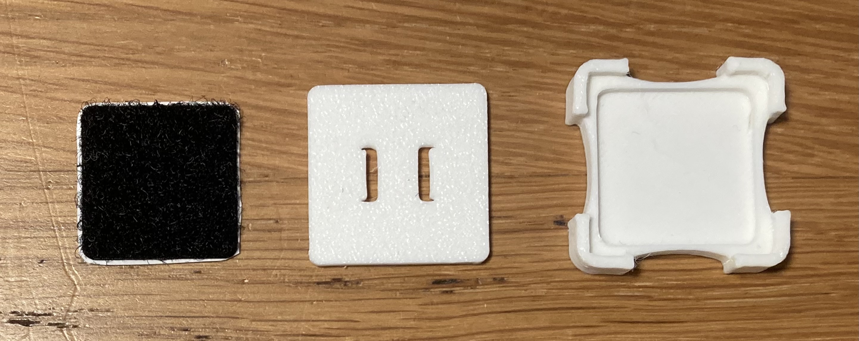 Velcro Square Cable Tie Cut Template