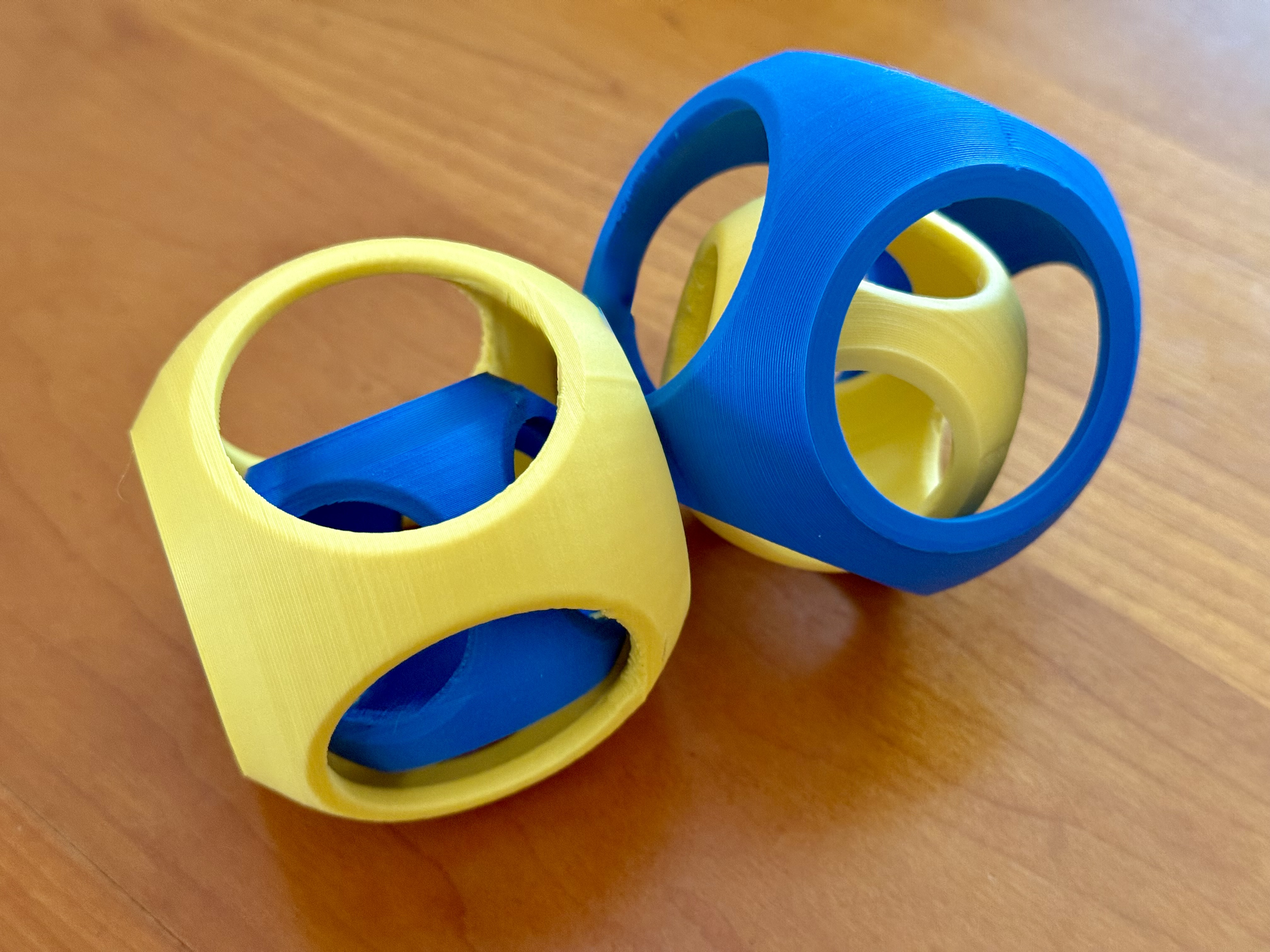 Nested spheres
