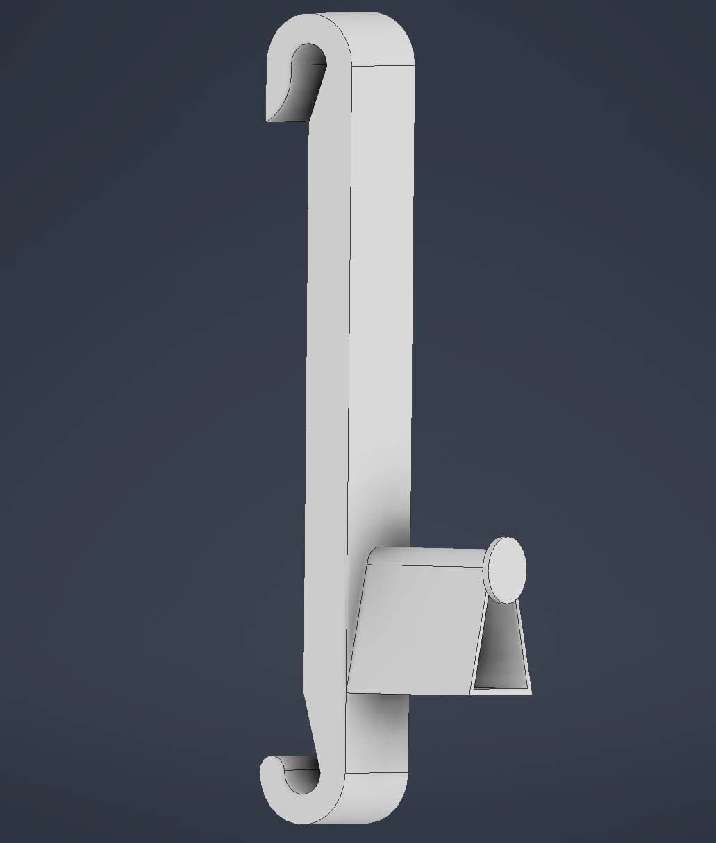Grid wall hooks for workshops