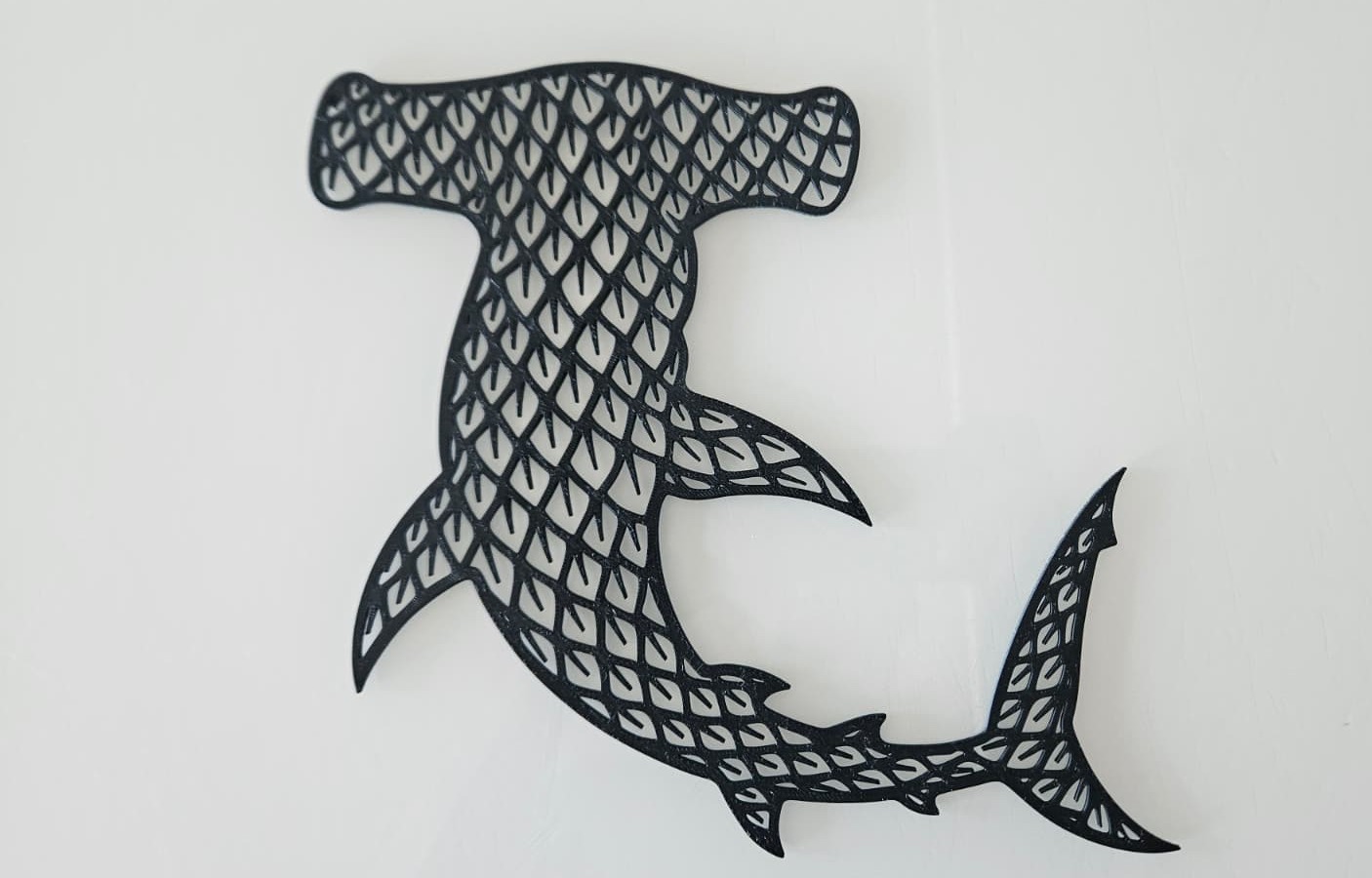 Hammerhead Shark Wallart