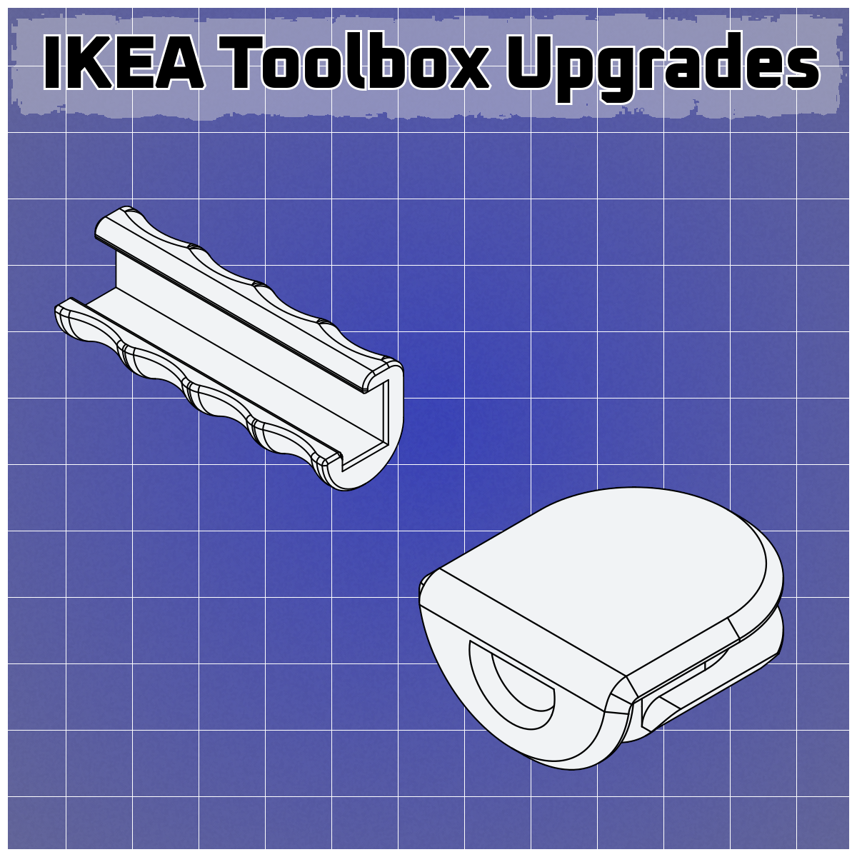 IKEA Klammemacka Toolbox Upgrades