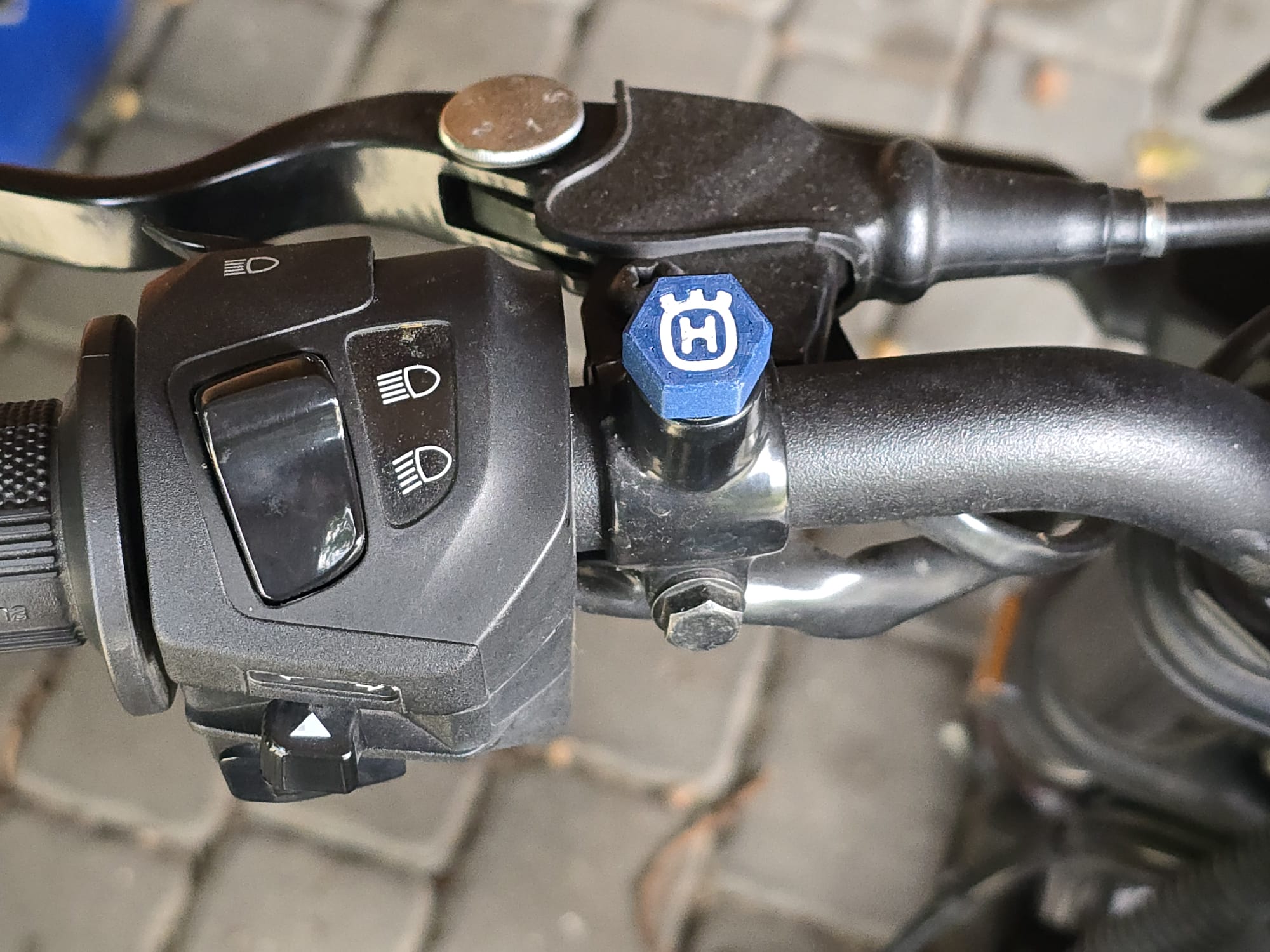 Rear Mirror Caps Motorcycle M10