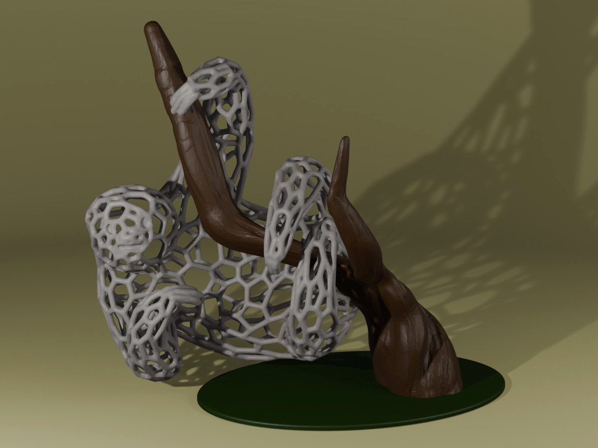 Sloth Voronoi