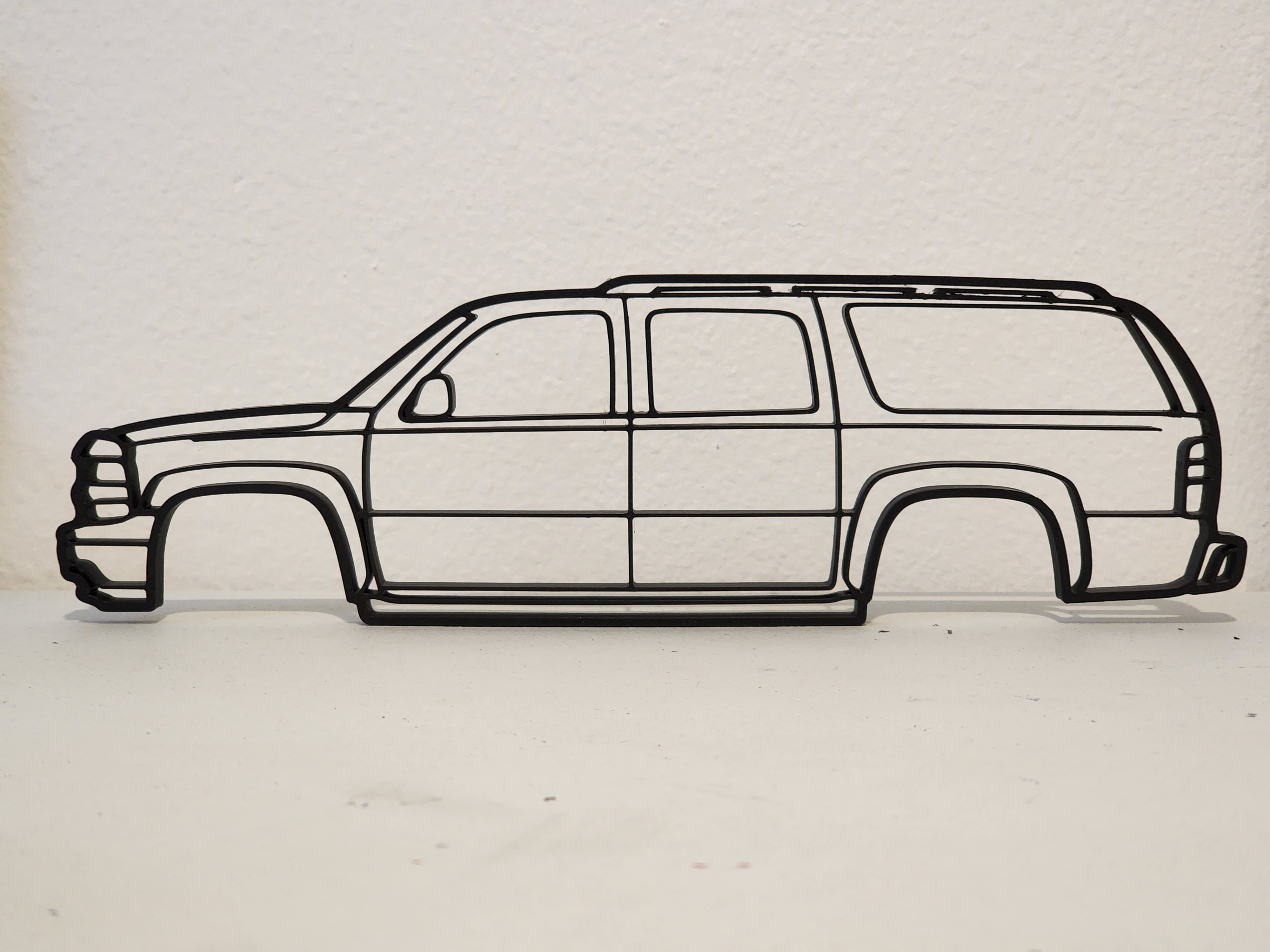 Chevrolet Suburban Wall Art GMT800