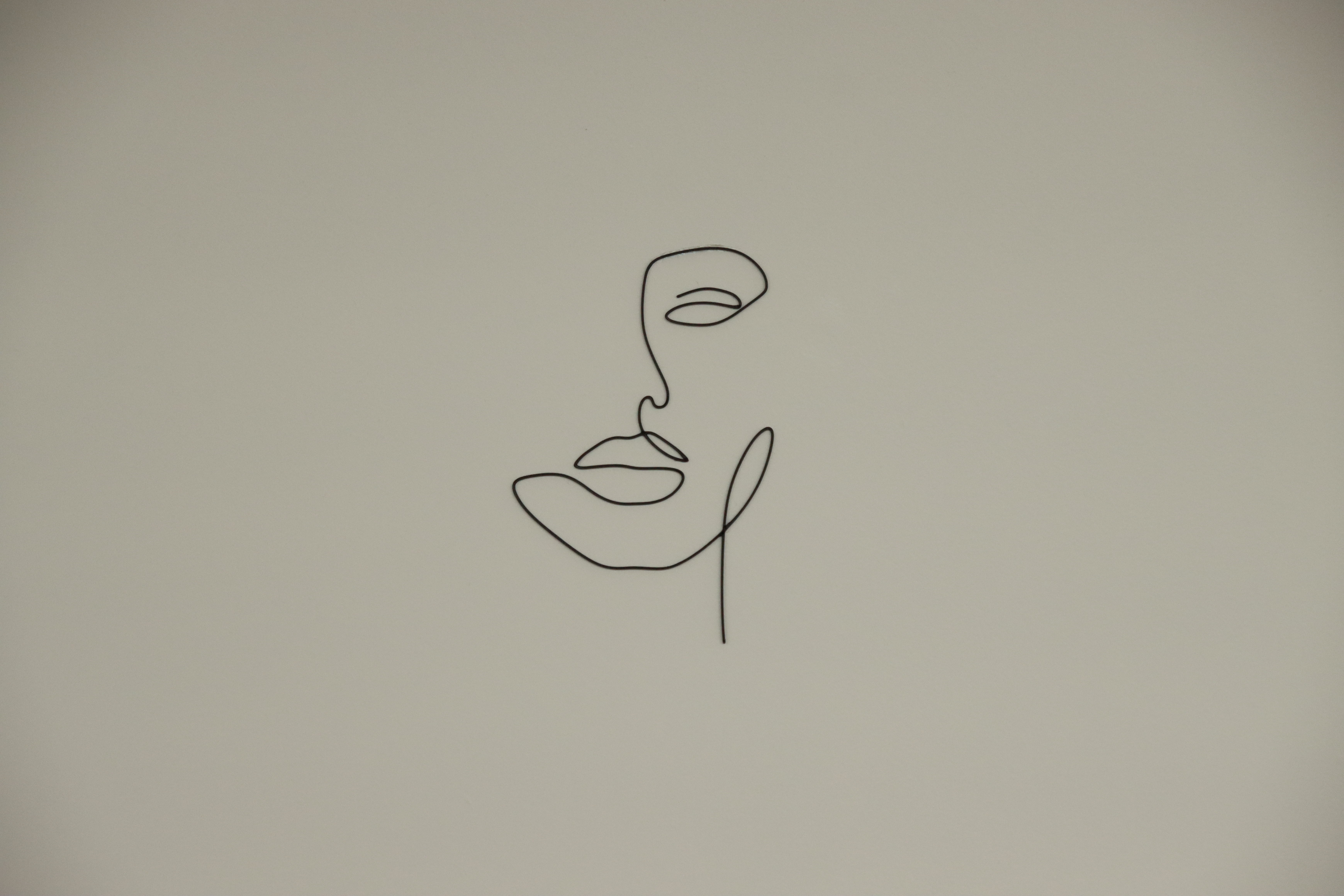 fine line face