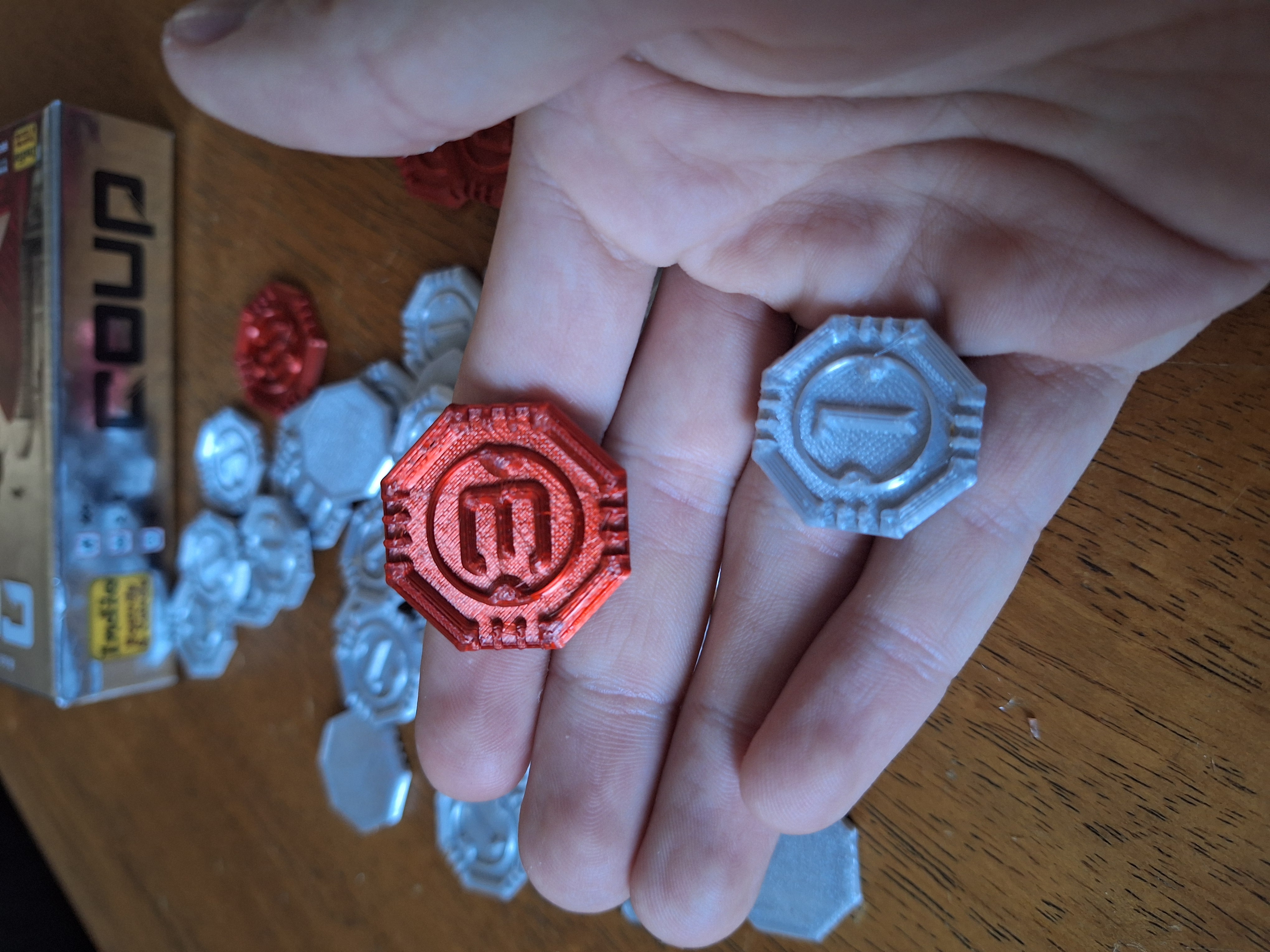 Coup Coins for card game