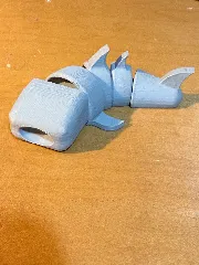 Articulated Whale