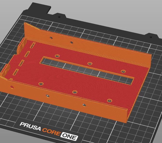 PCI Port Holder