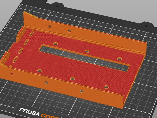 PCI Port Holder