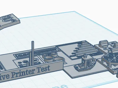 Ultimate Printer Test