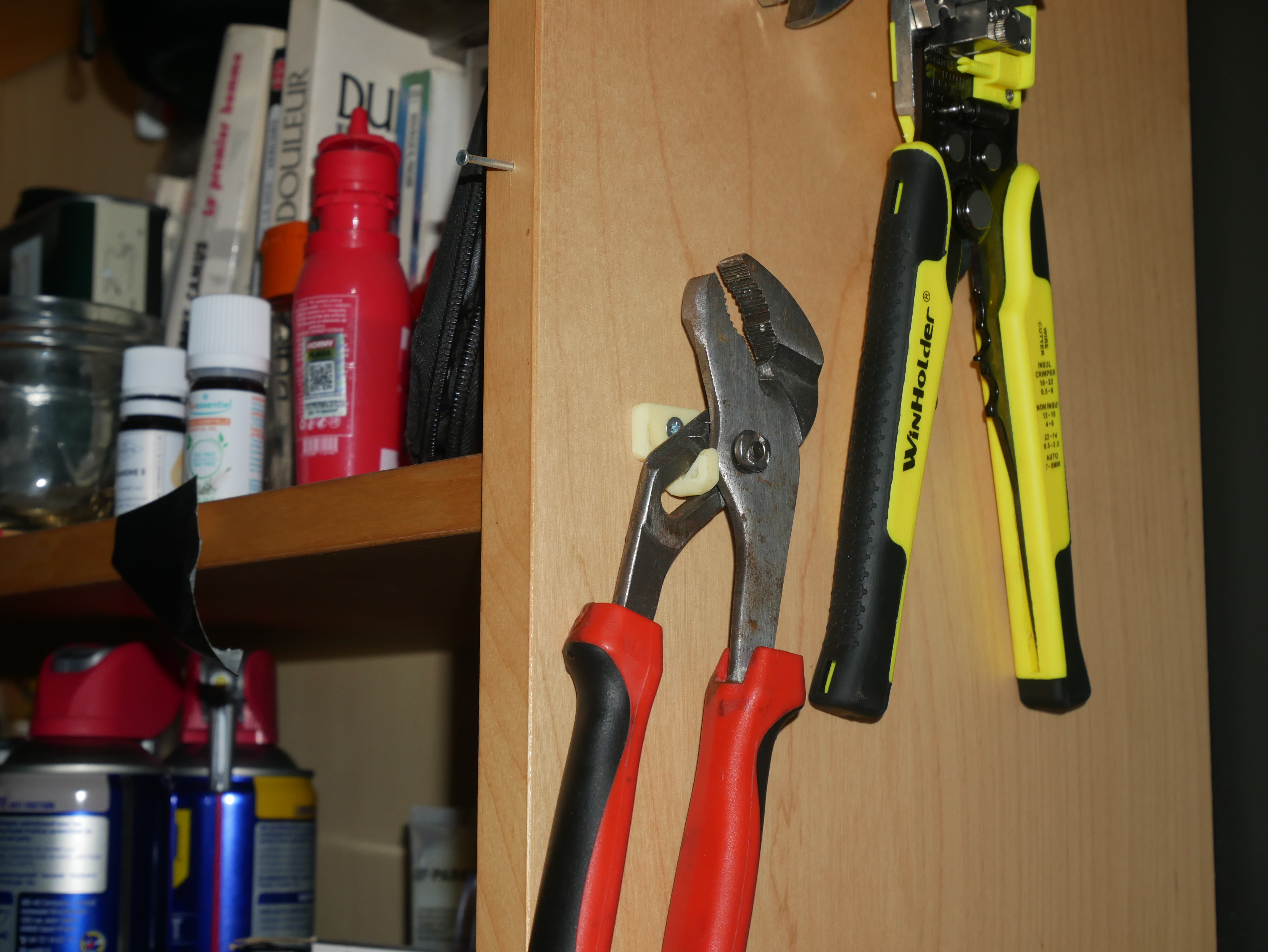 Miniatura 5 do modelo 3D Multi-purpose wall hook (v2)