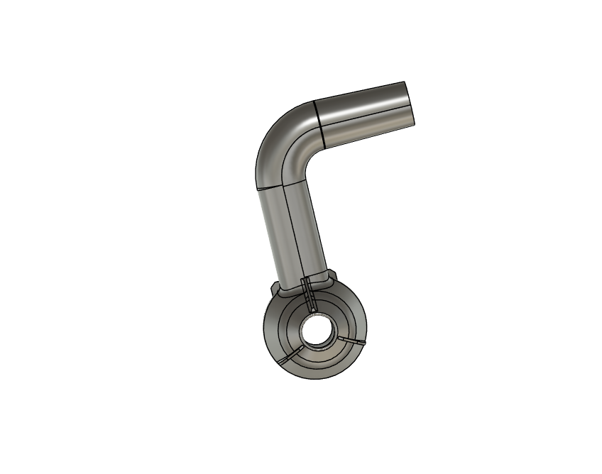 Intex Pool Nozzle (Dyson Bladeless Fan Style) - Remix