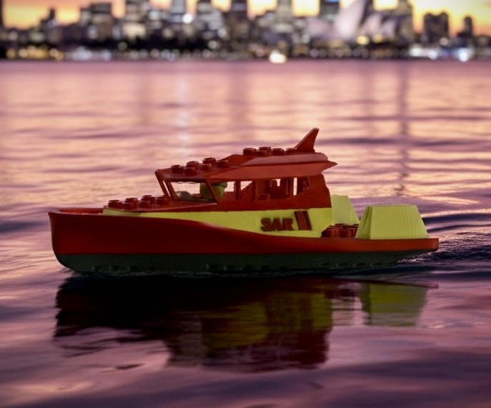 LEGO DUPLO Compatiple Rescue Boat