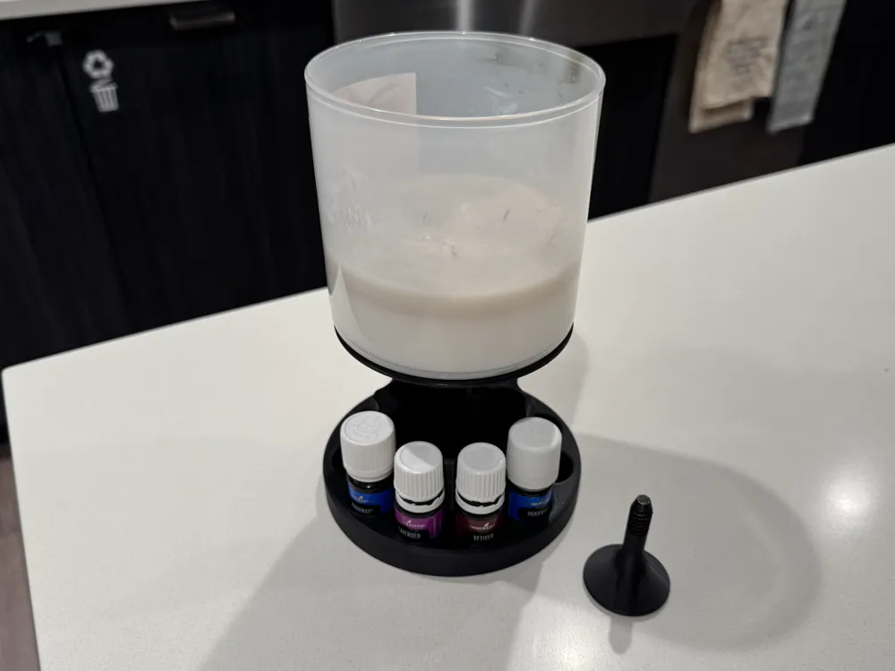 Aromatherapy Display – Oils Candle Diffuser Stand