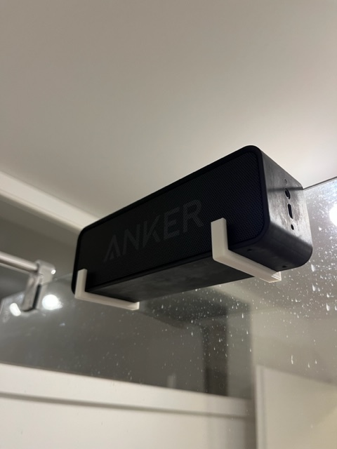 Shower speaker holder Anker Soundcore / Halter für Anker Soundcore in Dusche