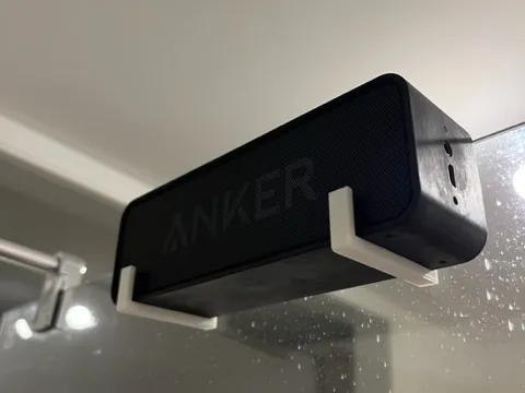 Shower speaker holder Anker Soundcore / Halter für Anker Soundcore in Dusche
