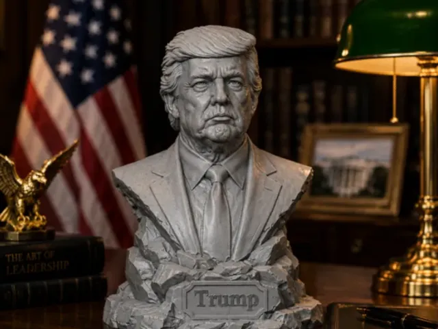 Donald Trump Rocky Base Bust