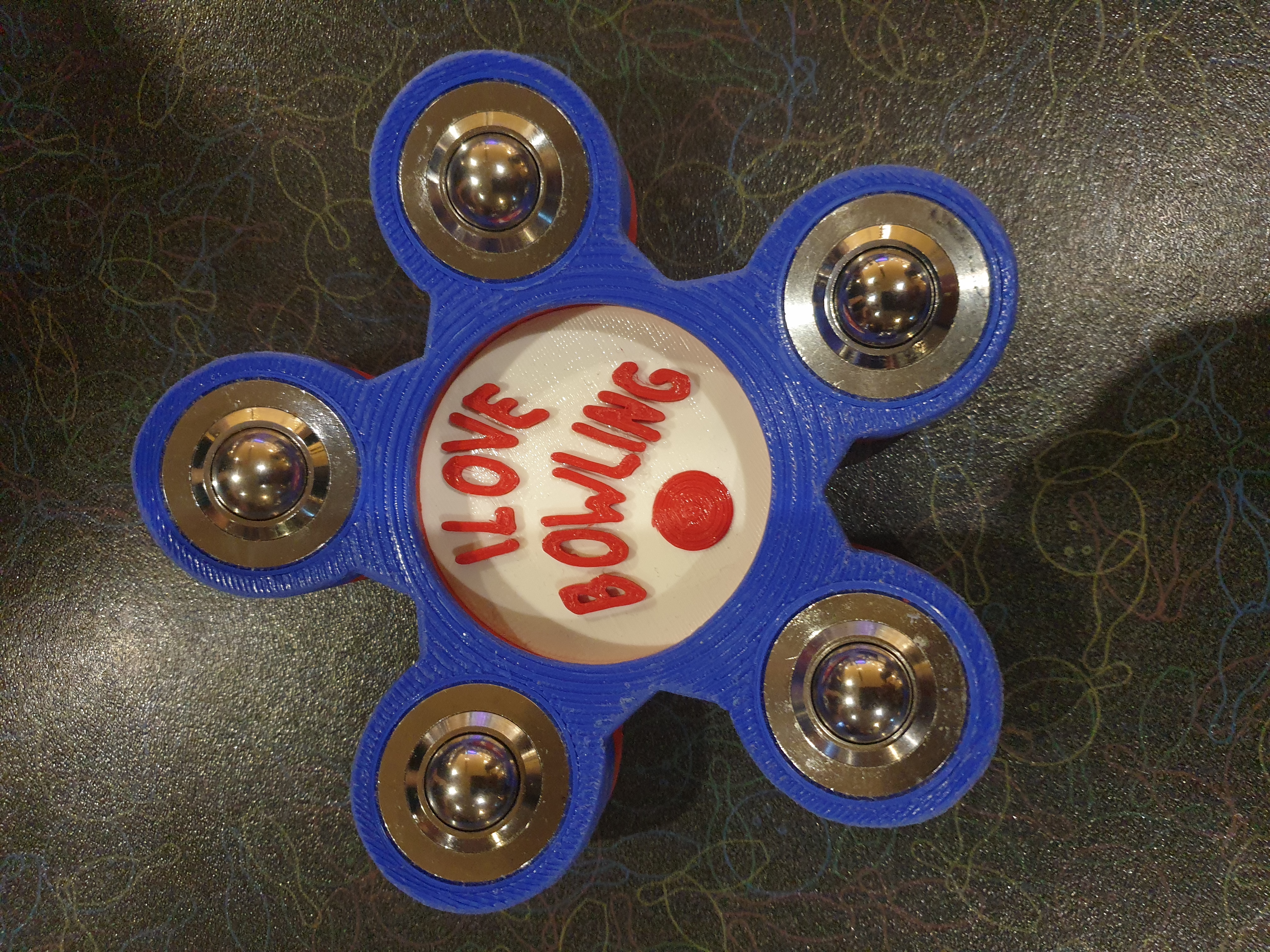 Bowling  ball Spinner