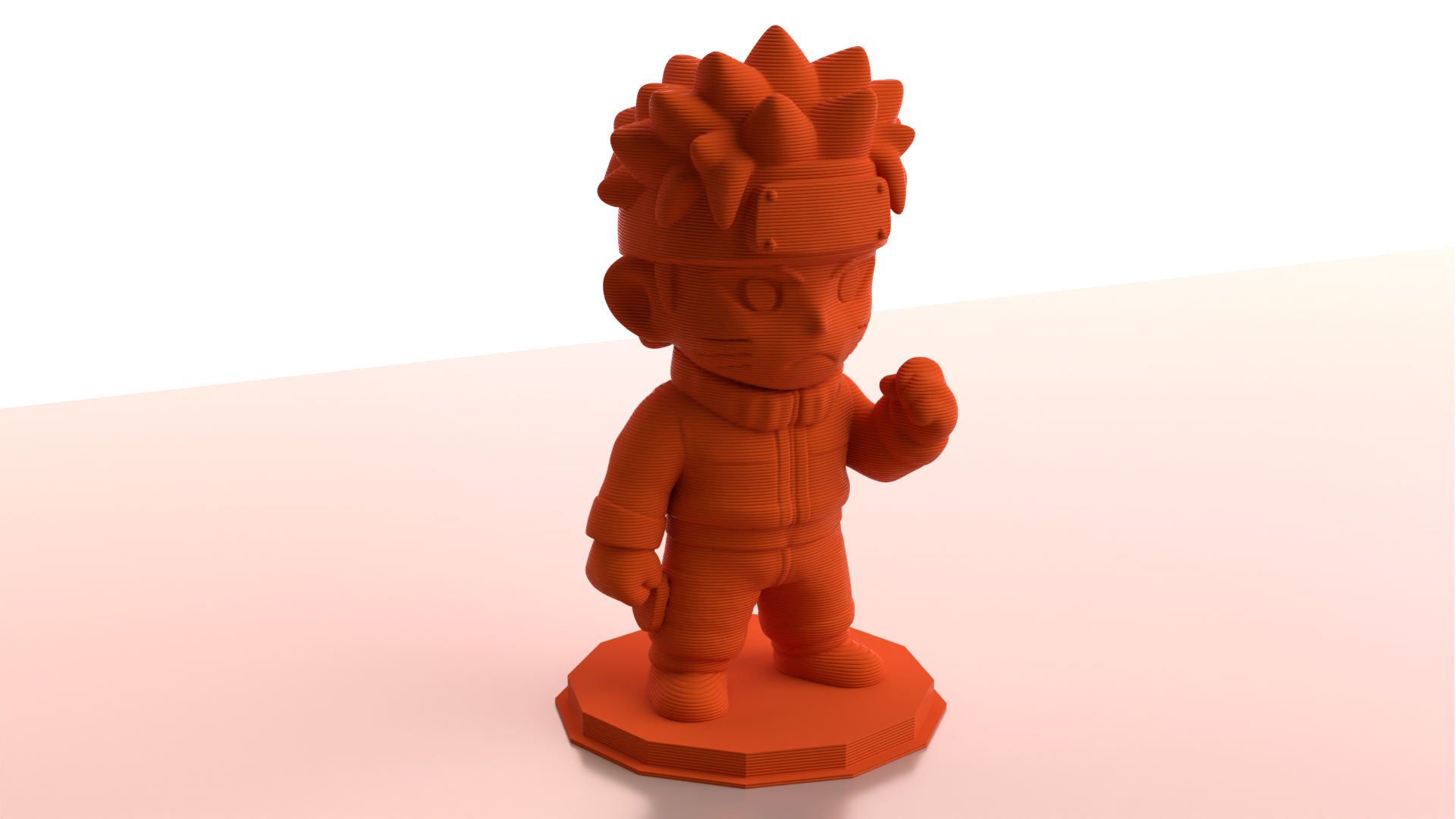 Cute Uzumaki Naruto Figurine