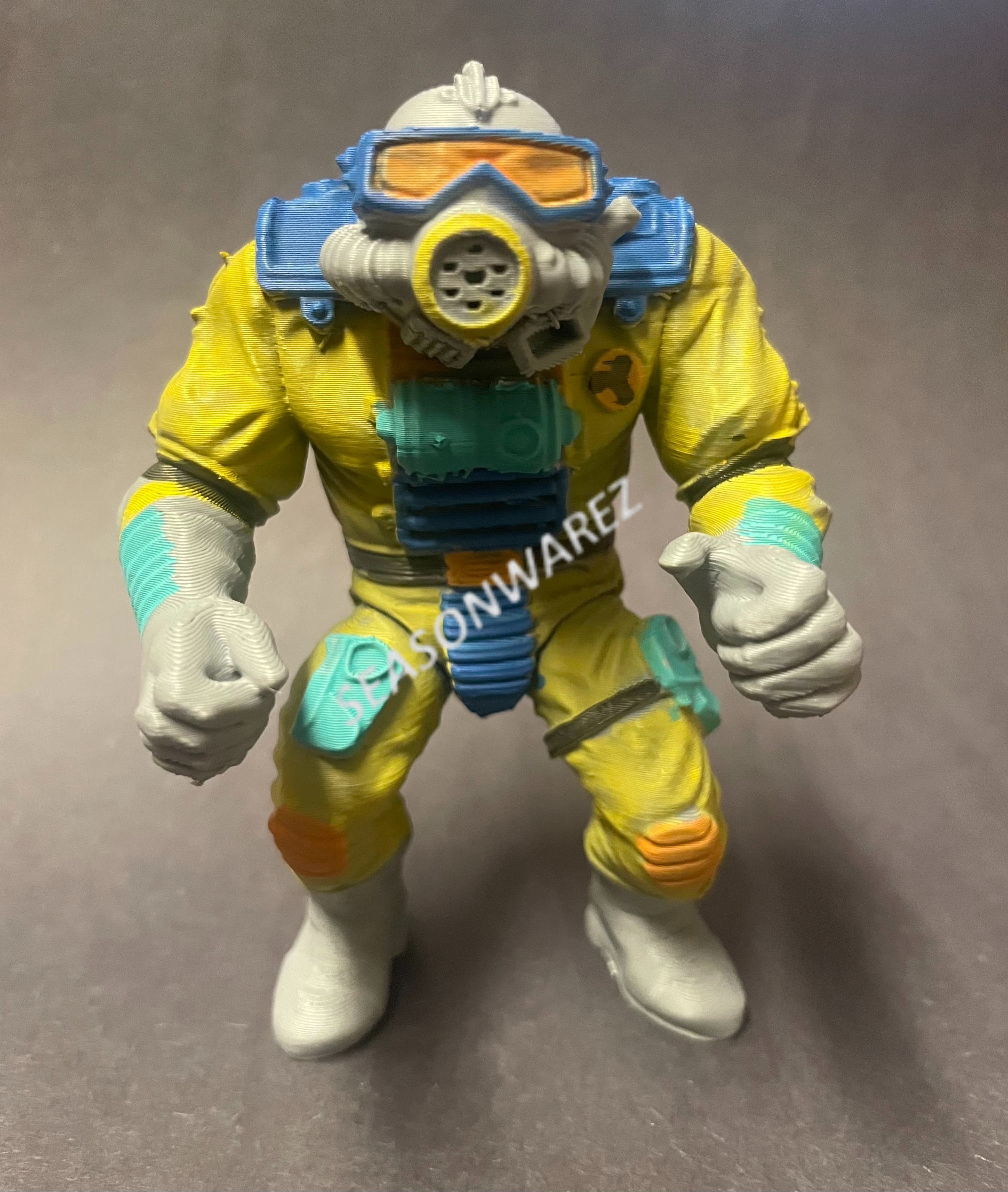 Radiation Ranger - Toxic Crusaders