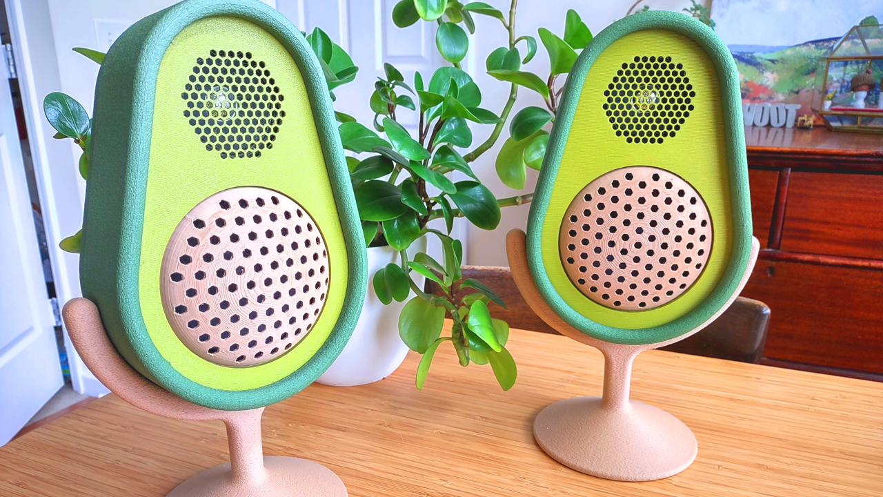 Avocado Bookshelf Speakers