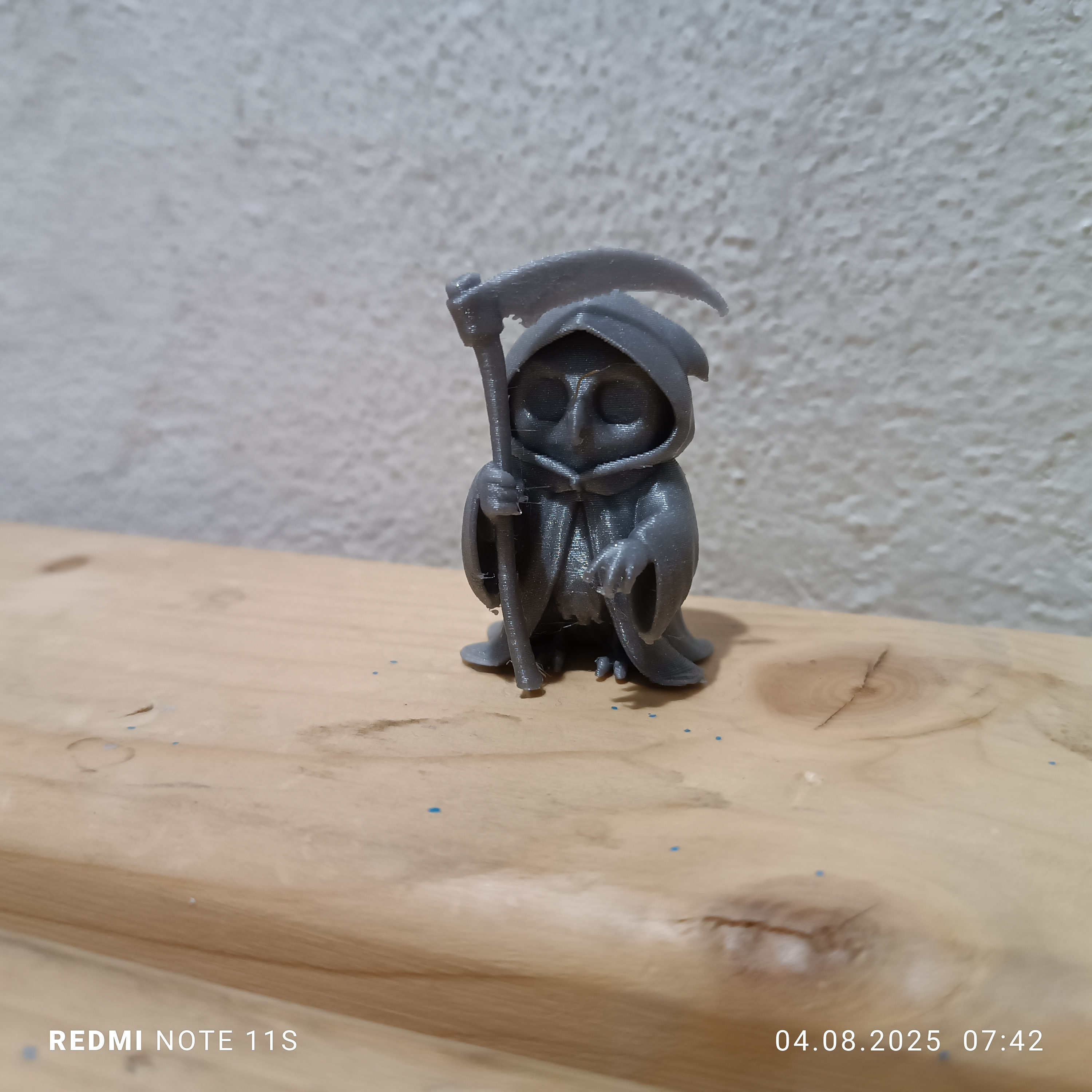 Owl grim reaper — thumbnail 2