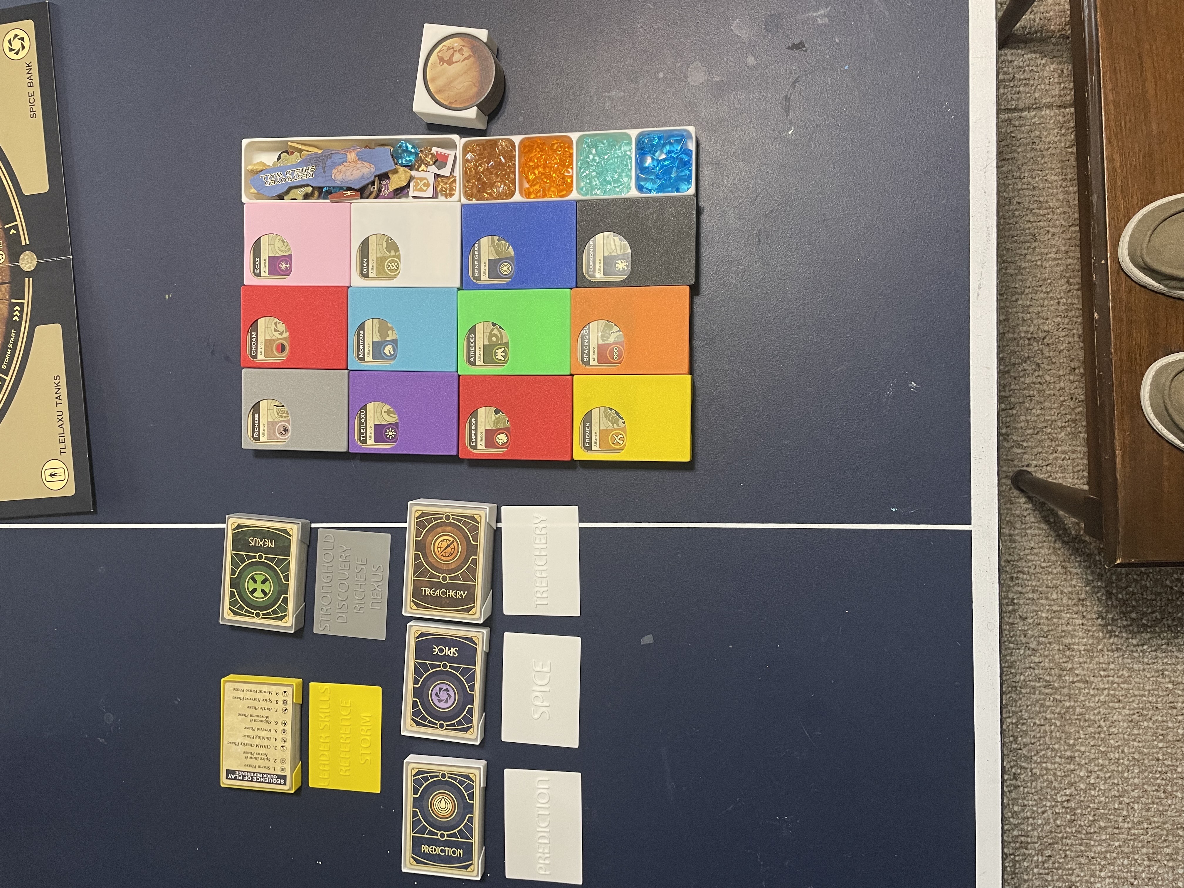 Dune 2019 Insert All Expansions (As of beginning of 2026)