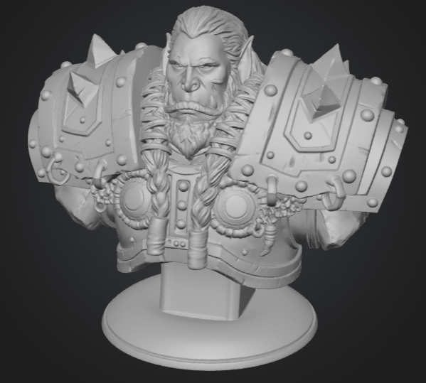 Thrall Bust