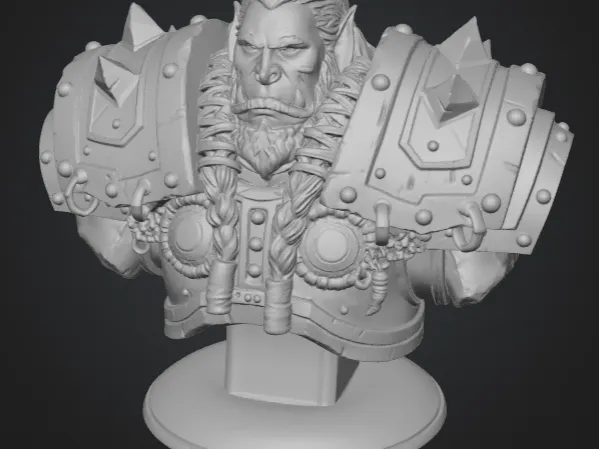 Thrall Bust
