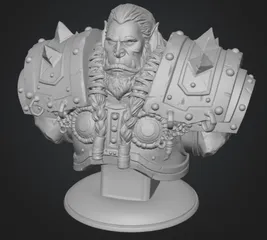 Thrall Bust
