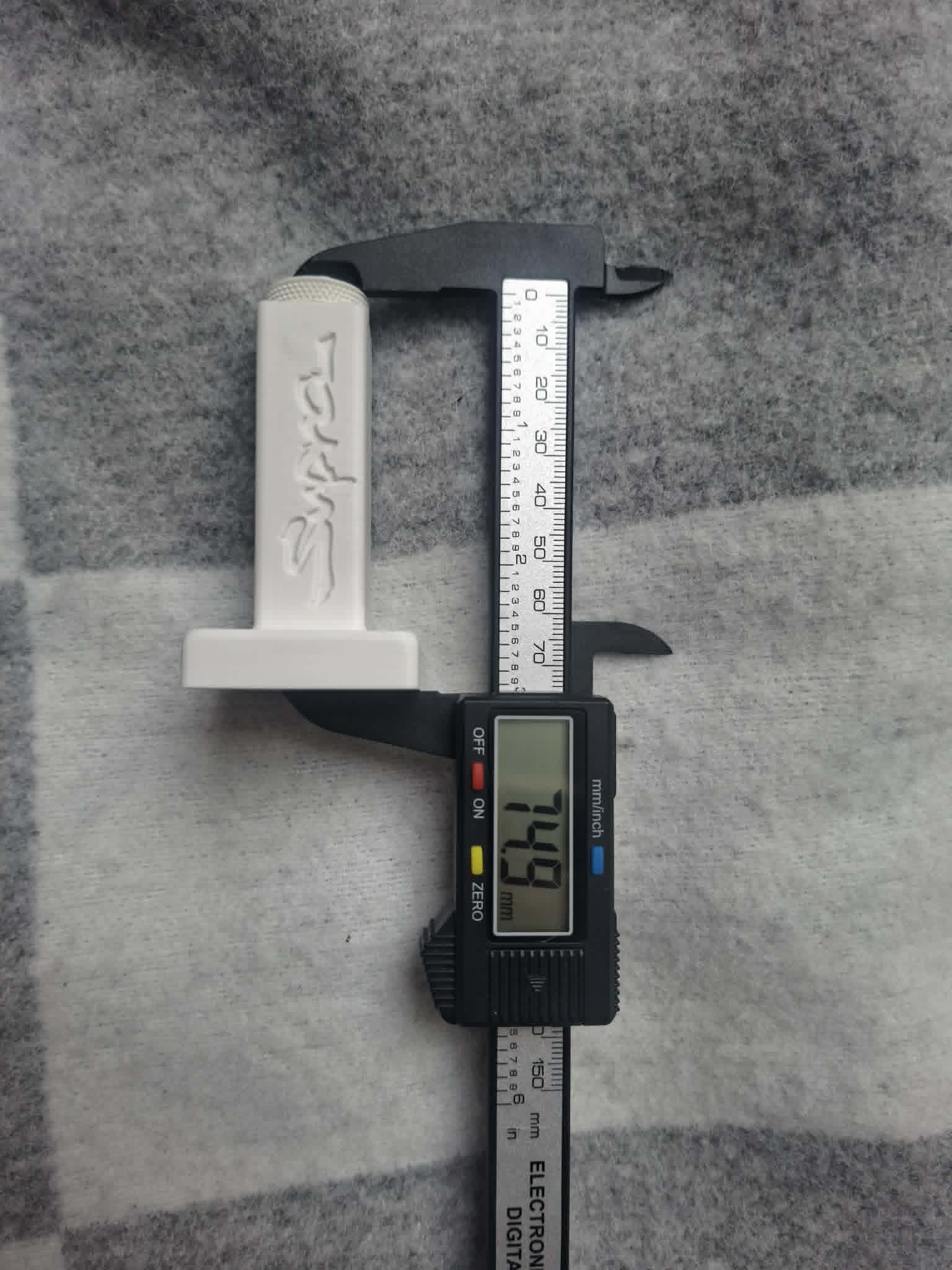 Miniatura 3 do modelo 3D Adjustable GPU Support SUPRA