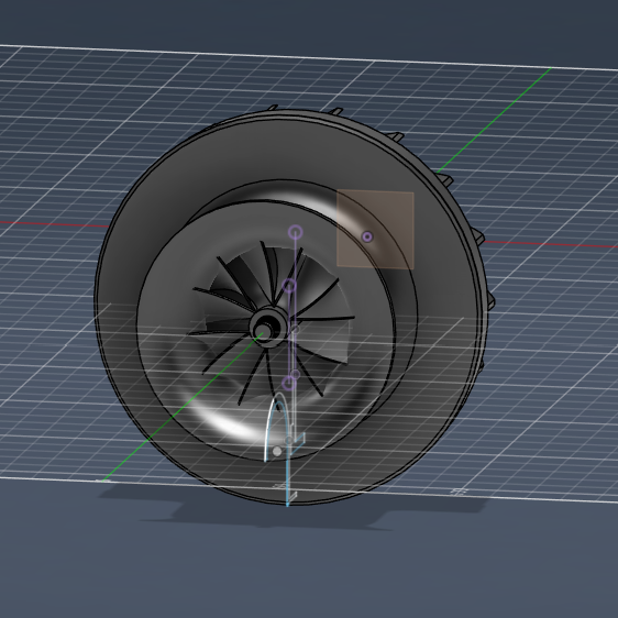 RC Turbine for Jet Engine by Eklavya | Download free STL model ...