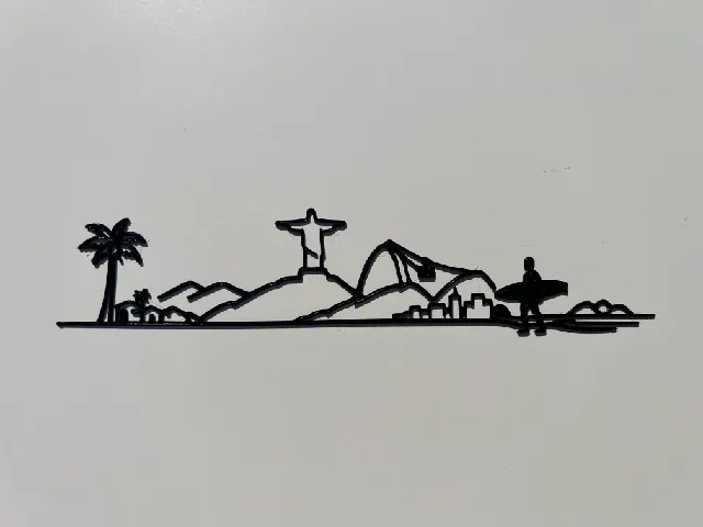 Brazilian Landscape Wall Art #1