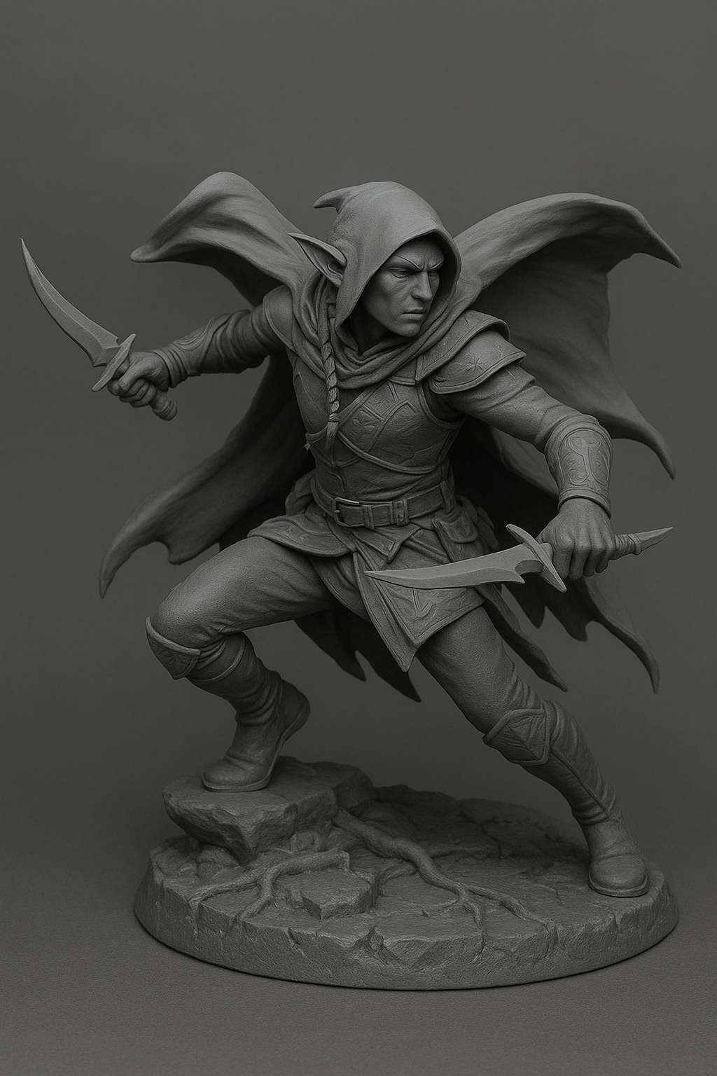 Skaarje Bloodblight – Vessel of Nerul | 32mm & 75mm Fantasy Miniature | FDM & Resin