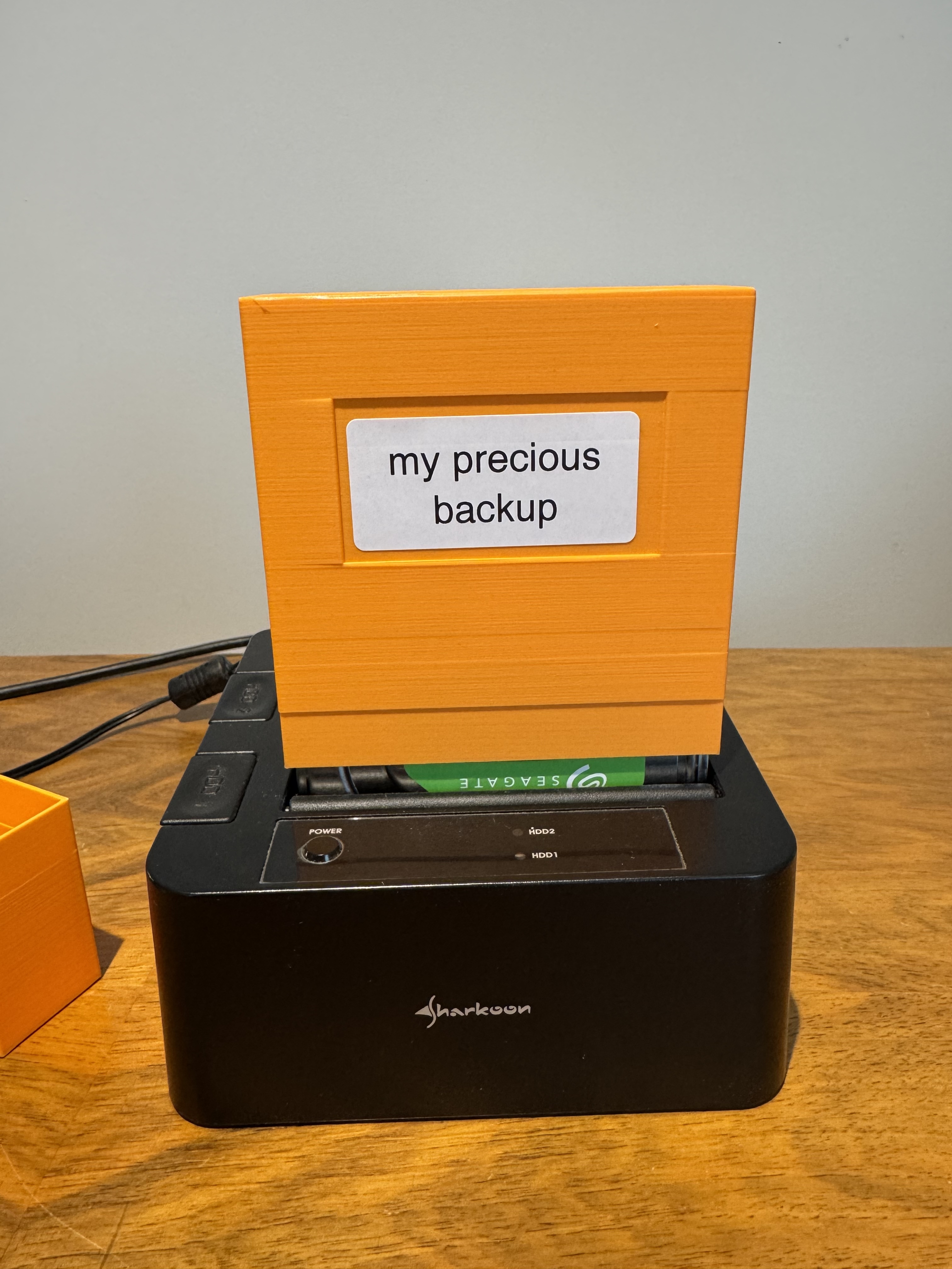 3.5'' hdd protection compatible with hdd docks