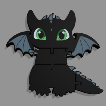Toothless