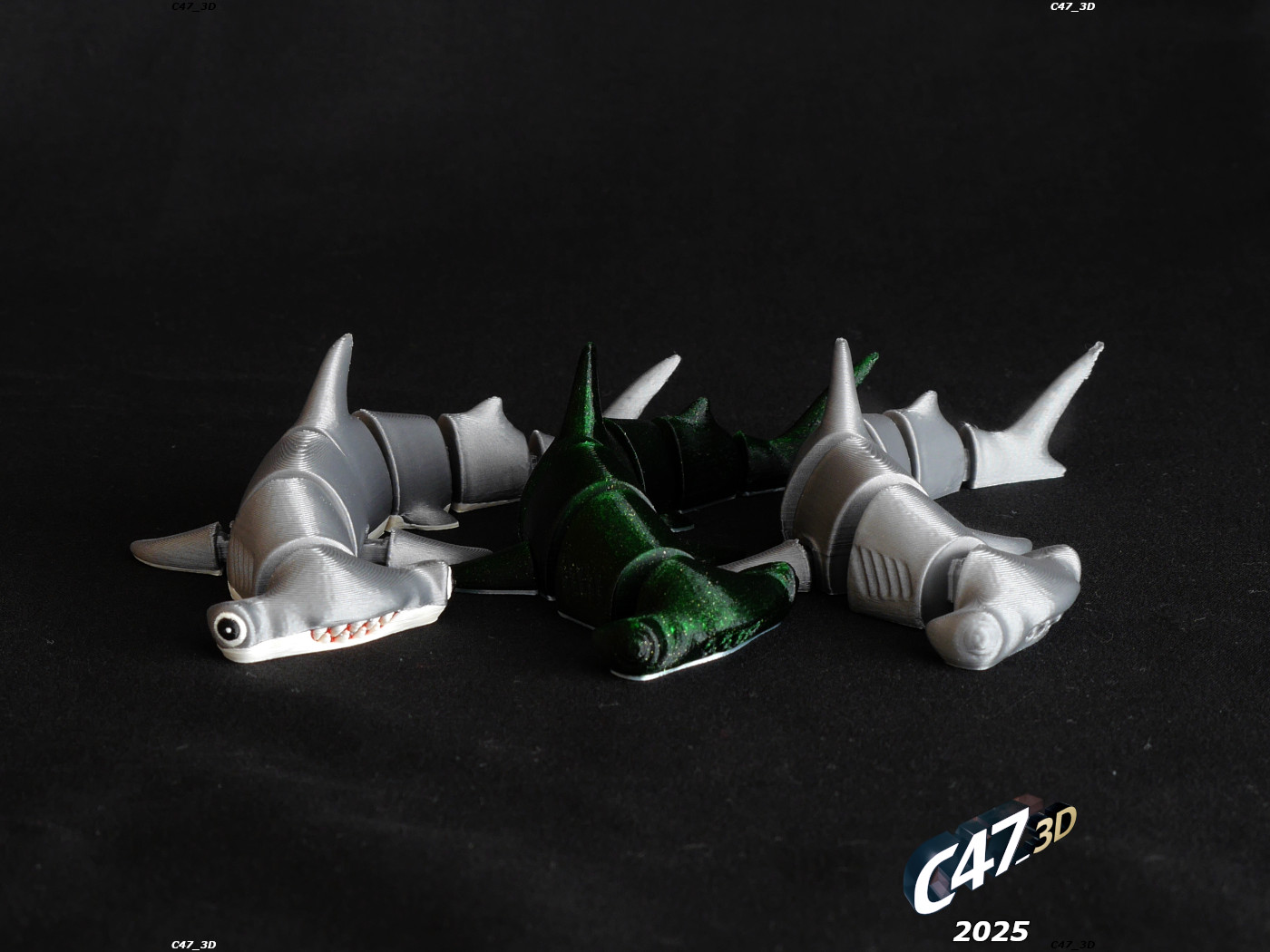 Flexi Transforming Hammerhead Shark