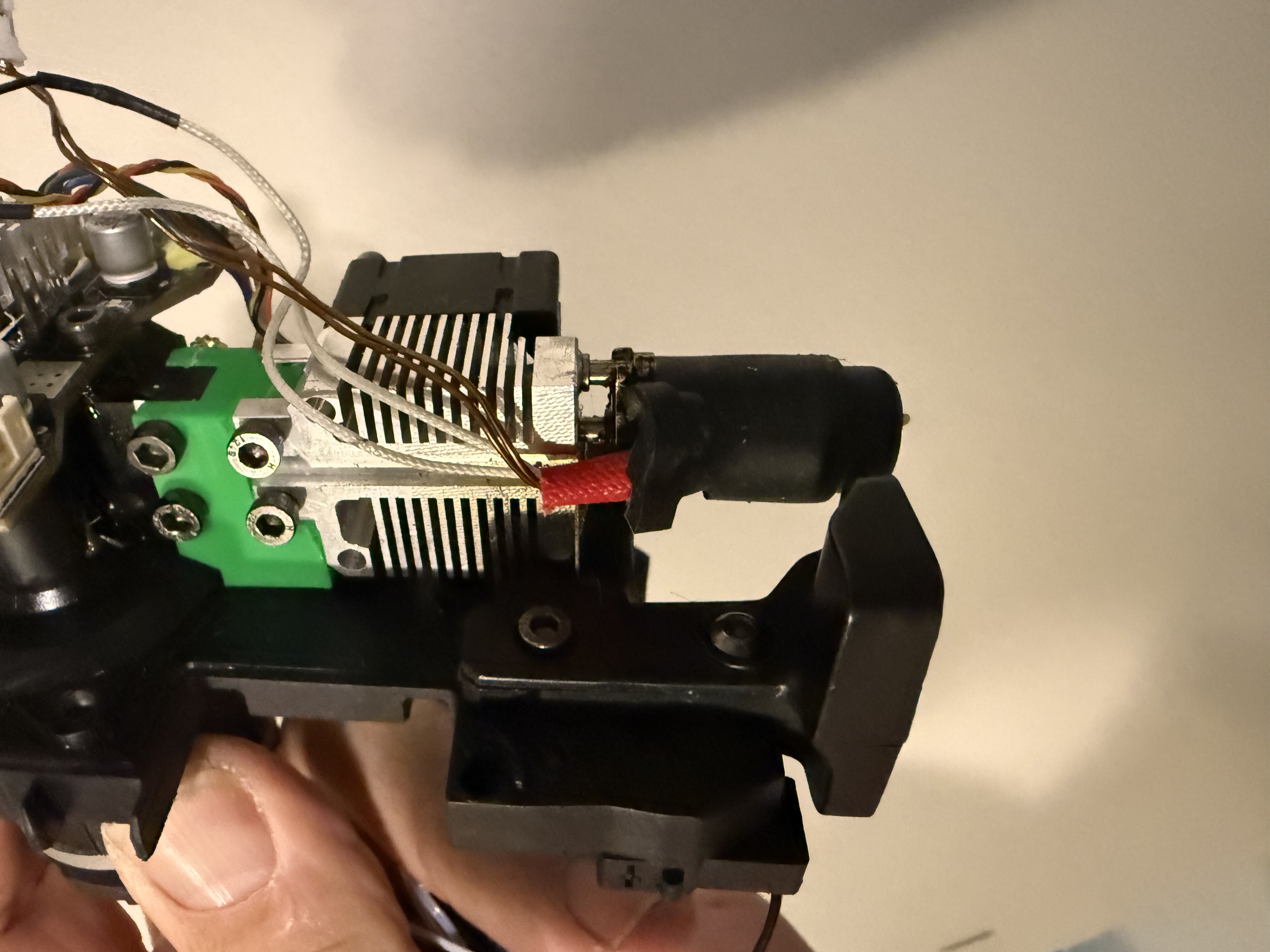 SV08 Nozzle Adapter for Max/Zero Toolhead