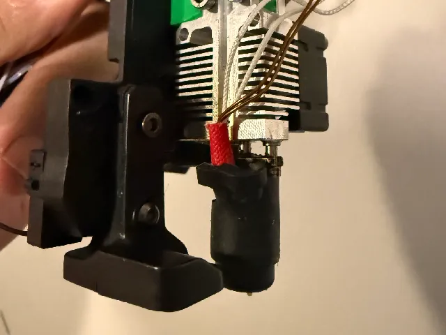 SV08 Nozzle Adapter for Max/Zero Toolhead